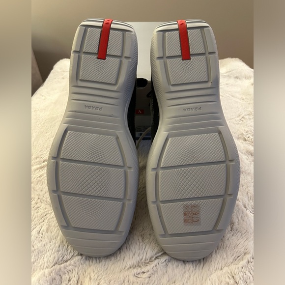 Prada Calzature Uomo Size 12 Shoes in Black (Unworn) - Picture 3 of 6